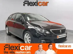 Negro Usado 2020 Peugeot 308 Access Familiar | 10.490 € (Precio justo)