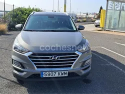 Verde Usado 2019 Hyundai Tucson SUV | 15.900 € (Precio justo)