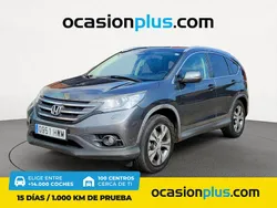 Gris plata Usado 2014 Honda CR-V Executive SUV | 14.400 € (Precio justo)