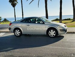 Gris / plata Usado 2004 Renault Mégane Cabriolet Dynamique Descapotable | 4500 € (Precio justo)