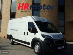 Blanco Usado 2021 Peugeot Boxer S Van | 22.290 € (Precio justo)