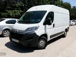 Blanco Usado 2021 Citroën Jumper Monovolumen | 17.850 € (Precio justo)