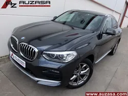 Gris Usado 2020 BMW X4 Exclusive SUV | 40.900 € (Precio justo)