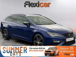 Azul Usado 2019 Cupra Leon Familiar | 22.690 € (Buen precio)