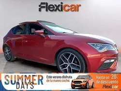 Rojo Usado 2018 Seat Leon FR Utilitario | 19.990 € (Caro)