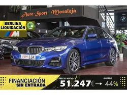 Azul Usado 2020 BMW 318 Shadowline Berlina | 26.400 € (Caro)
