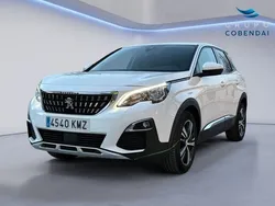 Blanco Usado 2018 Peugeot 3008 Allure SUV | 13.800 € (Precio justo)