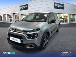 Gris Usado 2023 Citroën C3 Utilitario | 13.750 € (Precio justo)