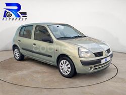 Verde Usado 2003 Renault Clio II Expression Berlina | 2300 € (Precio justo)