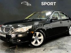 Negro Usado 2007 BMW 530 Berlina | 10.990 € (Buen precio)