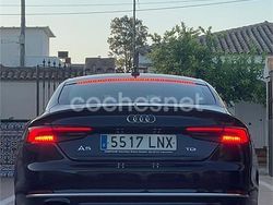 Negro Usado 2017 Audi A5 Sportback Sport Utilitario | 20.000 € (Caro)