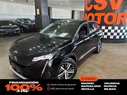 Negro Usado 2022 Peugeot 3008 Allure SUV | 18.850 € (Precio justo)