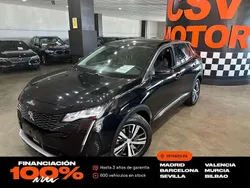 Negro Usado 2022 Peugeot 3008 Allure SUV | 18.850 € (Precio justo)