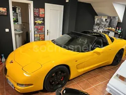 Amarillo Usado 2002 Chevrolet Corvette Descapotable | 30.000 €