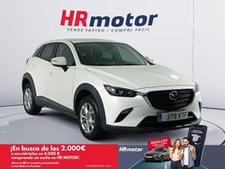 Blanco Usado 2019 Mazda CX-3 SUV | 17.410 € (Precio justo)