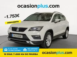 Blanco Usado 2019 Seat Ateca Style SUV | 19.290 € (Precio justo)