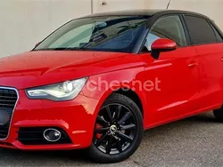 Rojo Usado 2013 Audi A1 Sportback Utilitario | 11.500 € (Precio justo)