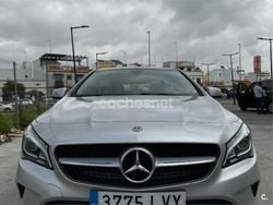 Gris / plata Usado 2018 Mercedes CLA220 Shooting Brake Familiar | 15.300 € (Buen precio)