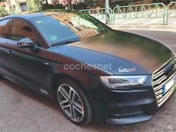 Negro Usado 2018 Audi A3 Berlina | 18.500 € (Super precio)