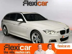 Blanco Usado 2017 BMW 320 Familiar | 19.890 € (Precio justo)