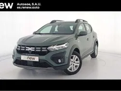 Verde Usado 2024 Dacia Sandero Expression Utilitario | 14.900 € (Buen precio)