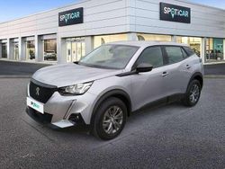 Gris Usado 2022 Peugeot 2008 Active SUV | 14.600 € (Precio justo)