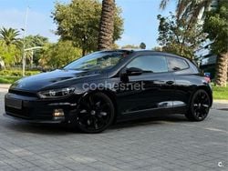 Negro Usado 2015 VW Scirocco R-line Coupe | 17.490 € (Precio justo)