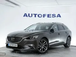 Gris Usado 2017 Mazda 6 Signature Familiar | 18.450 €
