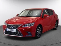 Rojo Usado 2018 Lexus CT200h Business Edition Utilitario | 19.200 € (Precio justo)