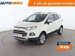 Blanco Usado 2016 Ford Ecosport Titanium SUV | 9699 € (Precio justo)