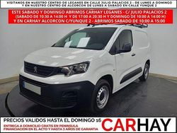 Blanco Usado 2020 Peugeot Partner S Van | 9390 € (Precio justo)