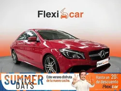 Rojo Usado 2018 Mercedes CLA180 Berlina | 23.290 € (Precio justo)