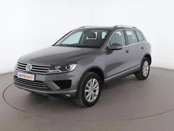 Gris Usado 2016 VW Touareg SUV | 28.099 € (Super precio)