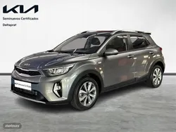Plateado Usado 2024 Kia Stonic SUV | 18.950 €