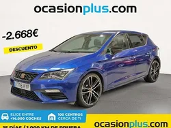 Azul Usado 2019 Cupra Leon Utilitario | 26.682 € (Precio justo)