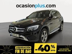 Negro Usado 2017 Mercedes GLC250 SUV | 27.450 € (Super precio)