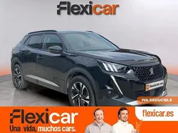 Negro Usado 2021 Peugeot 2008 GT SUV | 18.490 € (Un poco caro)