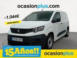 Blanco Usado 2021 Peugeot Partner Monovolumen | 11.490 €