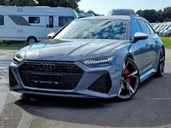 Gris Usado 2024 Audi RS6 Familiar | 146.680 €