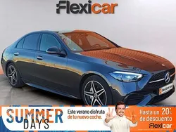 Gris Usado 2022 Mercedes C200 Berlina | 34.490 € (Buen precio)