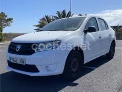 Blanco Usado 2015 Dacia Logan Ambiance Berlina | 6200 €