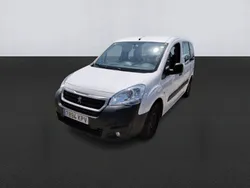 Blanco Usado 2018 Peugeot Partner Access Monovolumen | 10.600 € (Un poco caro)
