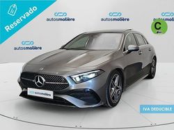 Gris Usado 2023 Mercedes A180 Berlina | 27.890 € (Precio justo)