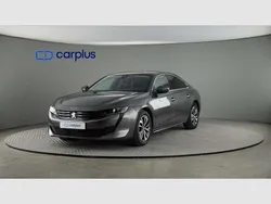 Gris Usado 2021 Peugeot 508 Allure Berlina | 18.490 € (Precio justo)