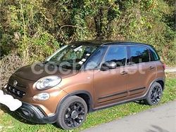 Marrón Usado 2019 Fiat 500L Cross Monovolumen | 14.000 € (Un poco caro)