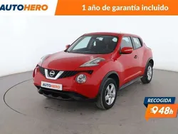 Rojo Usado 2017 Nissan Juke Visia SUV | 9799 €