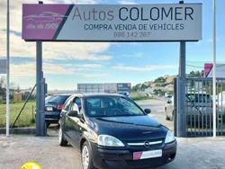 Negro Usado 2004 Opel Corsa Enjoy Utilitario | 2999 € (Un poco caro)