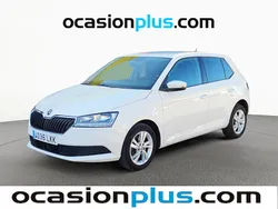 Blanco Usado 2020 Skoda Fabia Ambition Utilitario | 11.773 € (Buen precio)