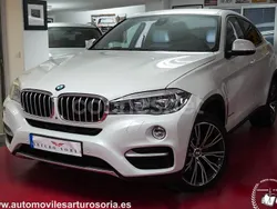 Blanco Usado 2019 BMW X6 SUV | 40.000 € (Buen precio)