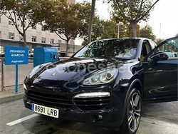 Negro Usado 2013 Porsche Cayenne SUV | 25.490 € (Precio justo)